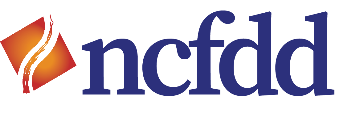 NCFDD logo