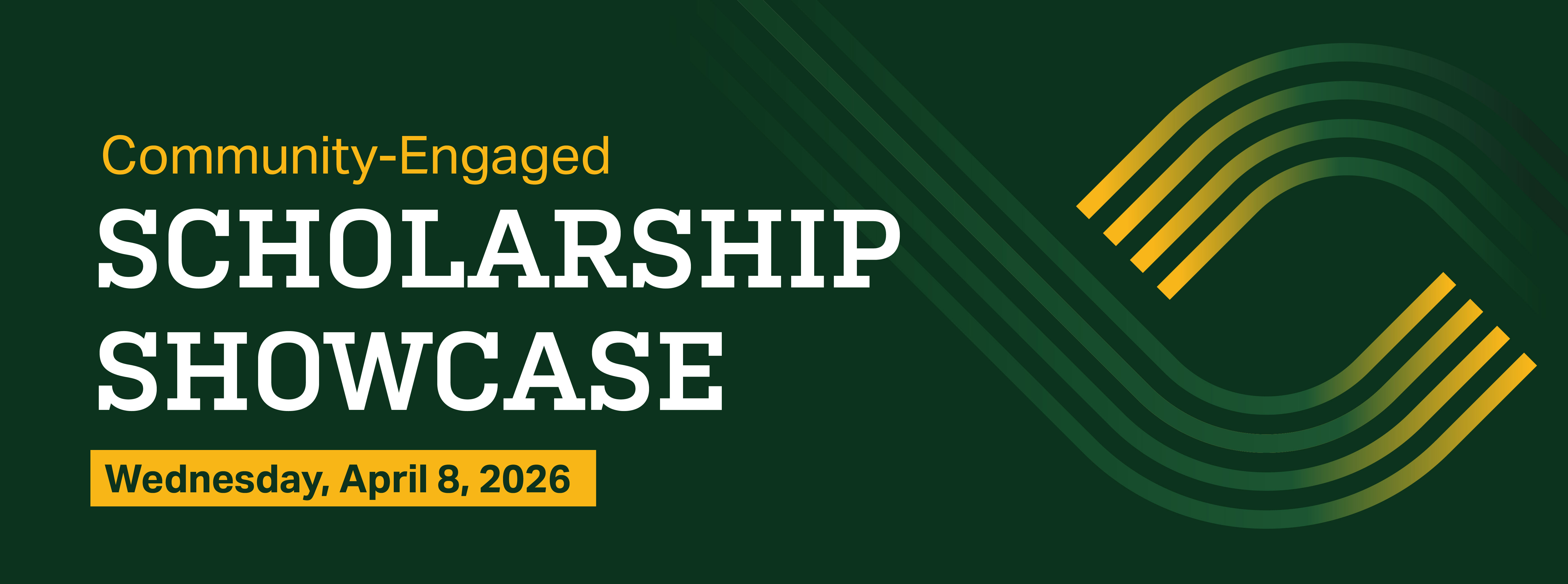 Community-Engaged Scholarship Showcase