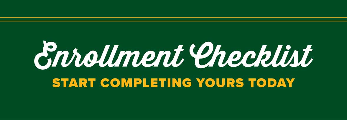 Enrollment Checklist for UAB