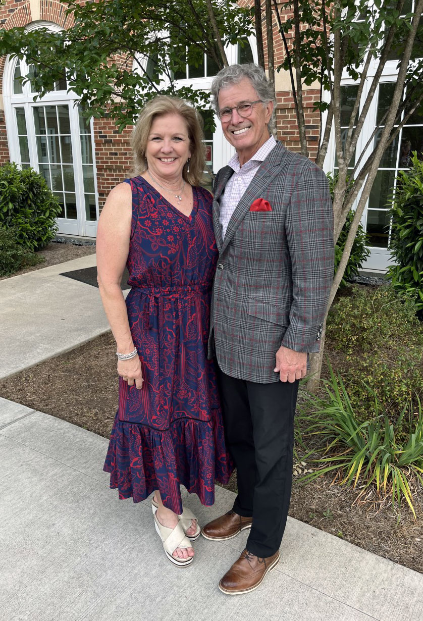 Amelia and Rocky Barnes.