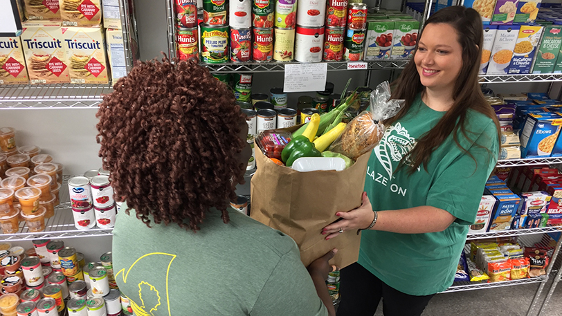 Blazers Against Hunger