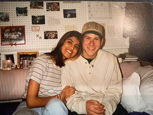 Matt and Minal Hollowell