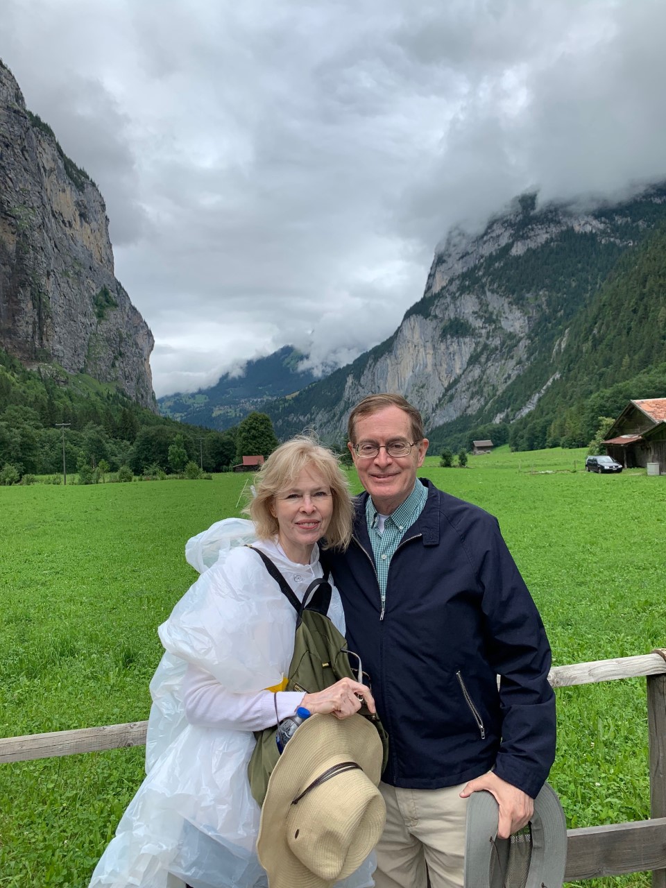 Dr. Jim Johnson and Merritt Pizitz