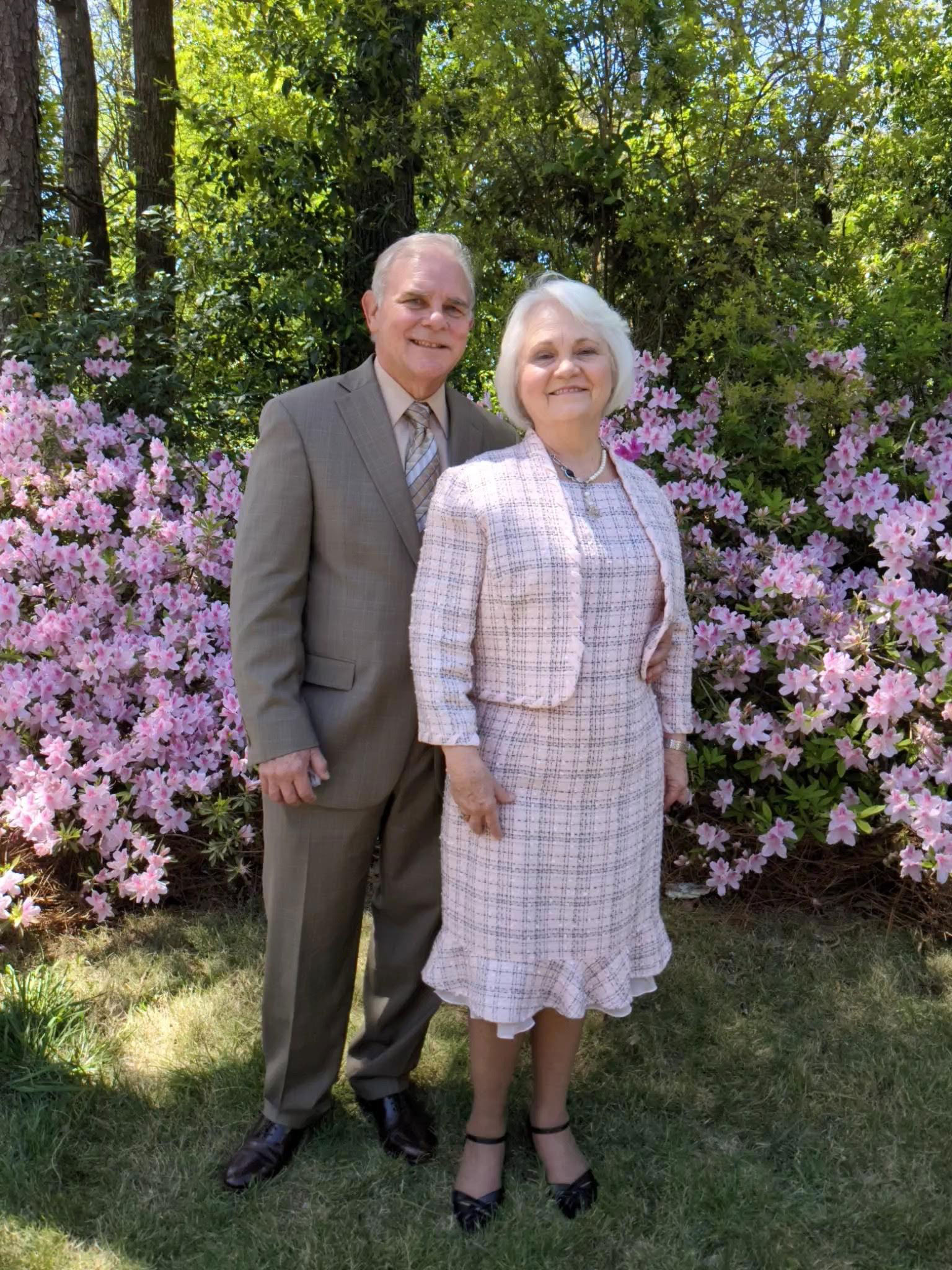 Raymond and Pam Thompson