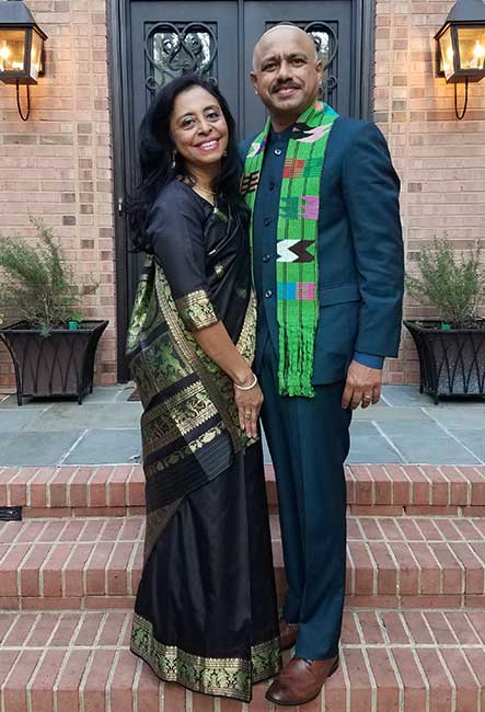 Dora and Sanjay Singh