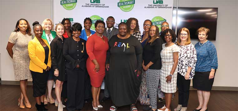 The first cohort to graduate from the Community Leadership Academy.