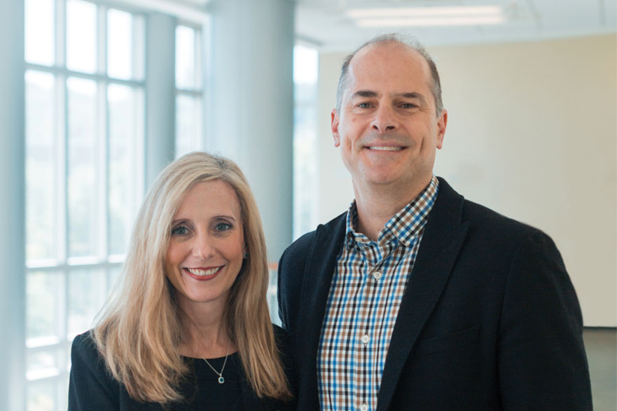 Shannon and Robert Blanton.