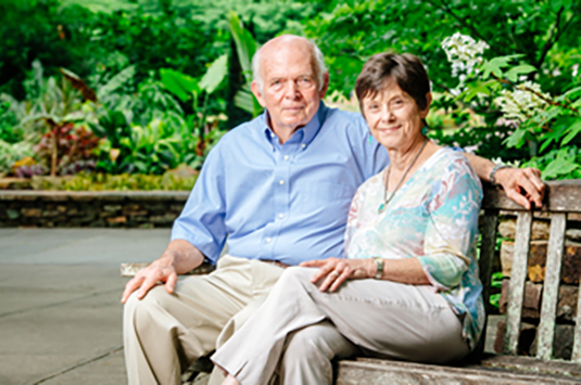 Sharon and Stephen Cook