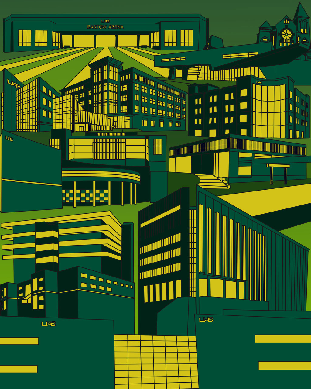 UAB Homestead #1 by Dani Ivey