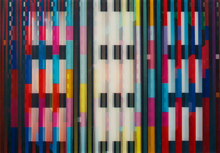 Yaacov Agam (b. 1928), Mazel tov Rainbow, 1993
