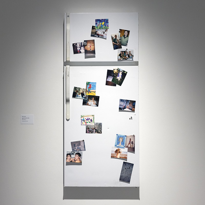 Installation view 2021 UAB Department of Art and Art History BFA Exhibition, Abroms-Engel Institute for the Visual Arts, University of Alabama at Birmingham, Birmingham, Alabama, April 19 – May 1, 2021, ©️ 2020 AEIVA, UAB Photo: Sheleka Laseter.