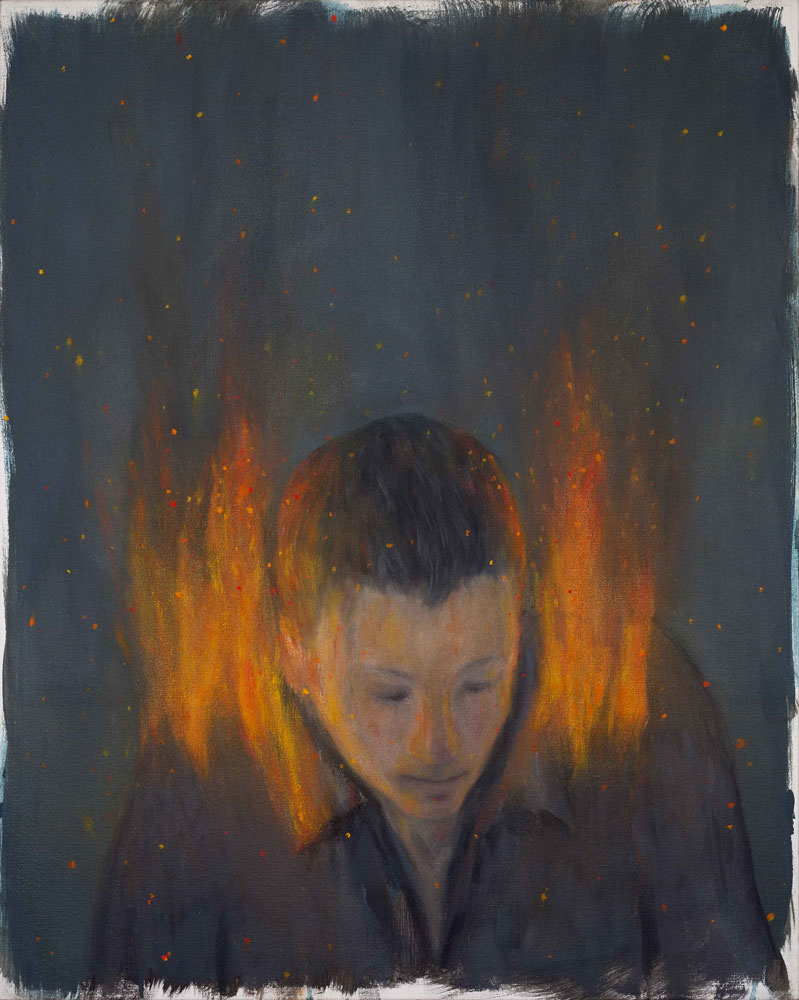 Enrique Martínez Celaya, The Fourth Angel