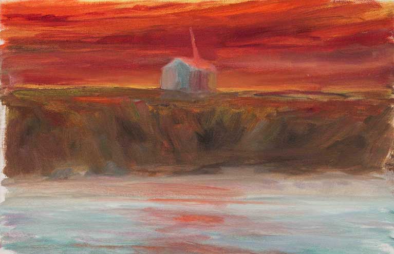 The House (from the Sea)