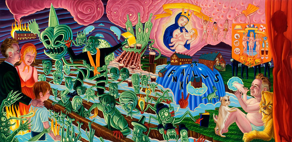 David Sandlin, "Belfast, Belle Past"