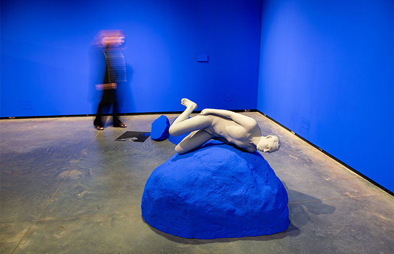 Christina A. West Unscene (Detail), 2019; Mixed media installation (Courtesy of the artist).