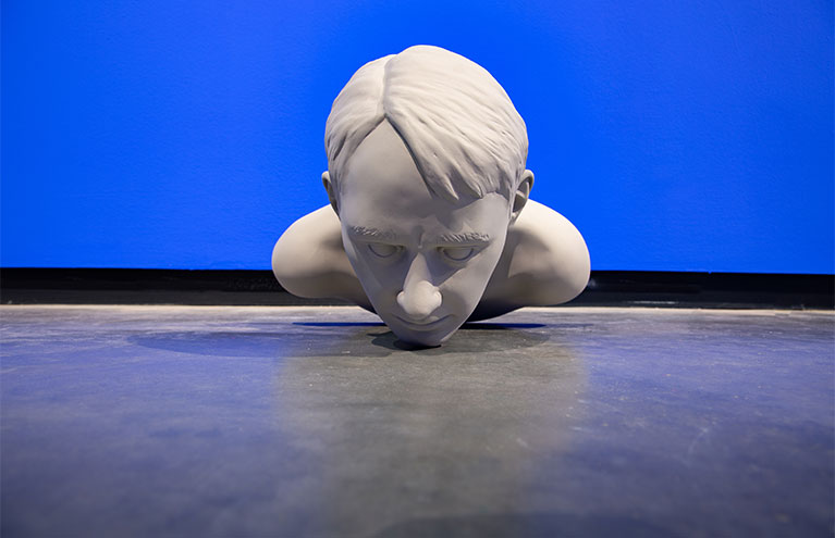 Christina A. West Unscene (Detail), 2019; Mixed media installation (Courtesy of the artist).