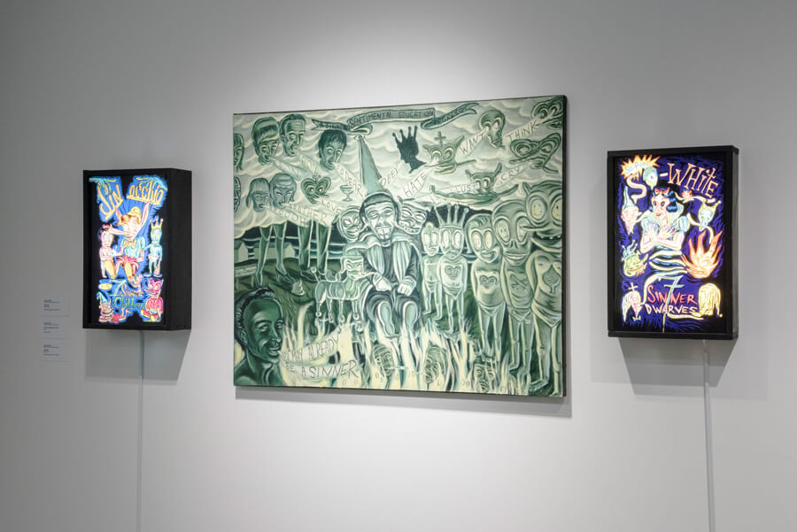 David Sandlin, "The Beginning of the End Again and Again"