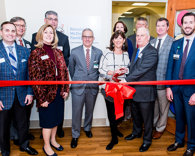 Ronald McDonald Family Room Ribbon Cutting Ceremony