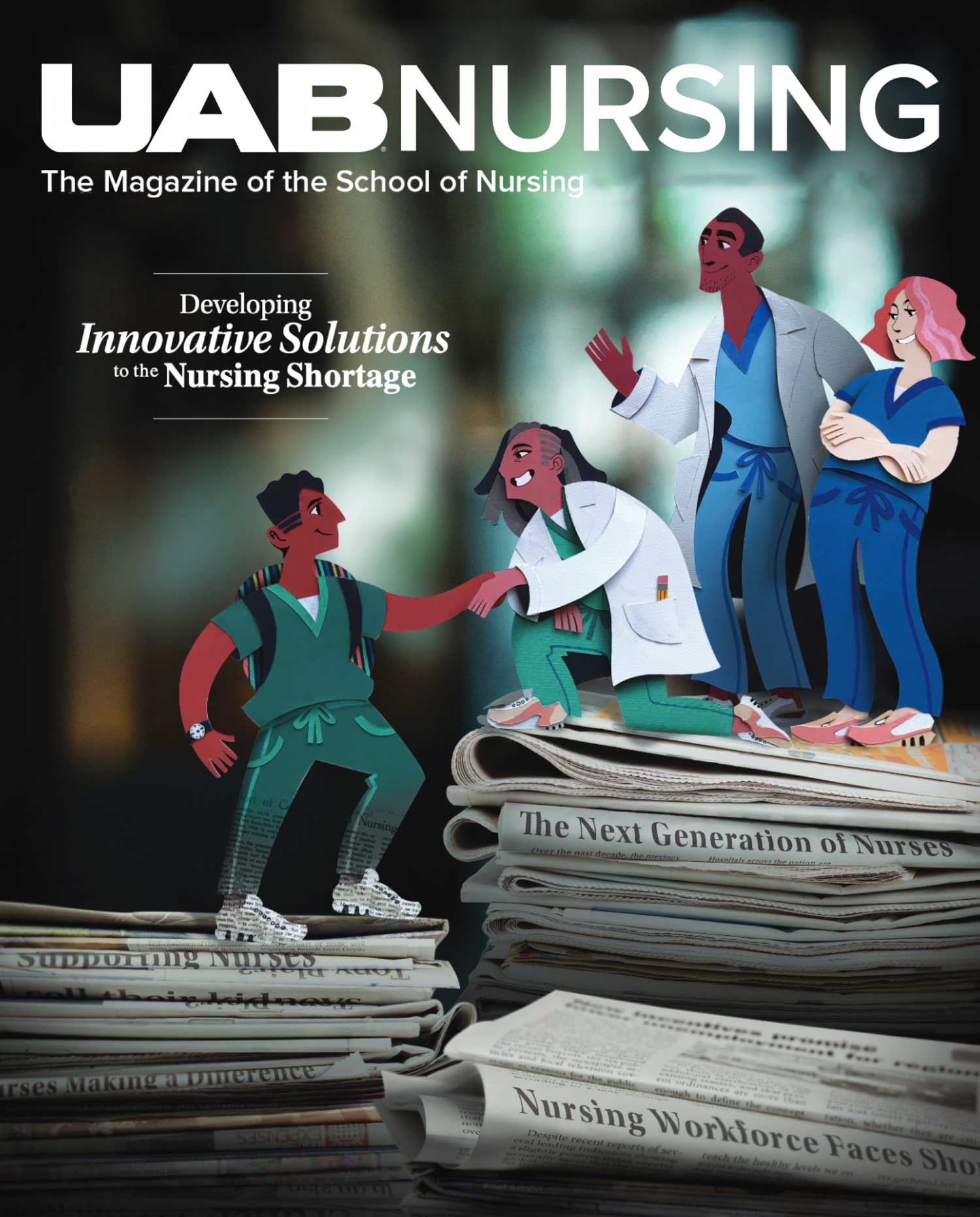 Graphic showing monogram usage