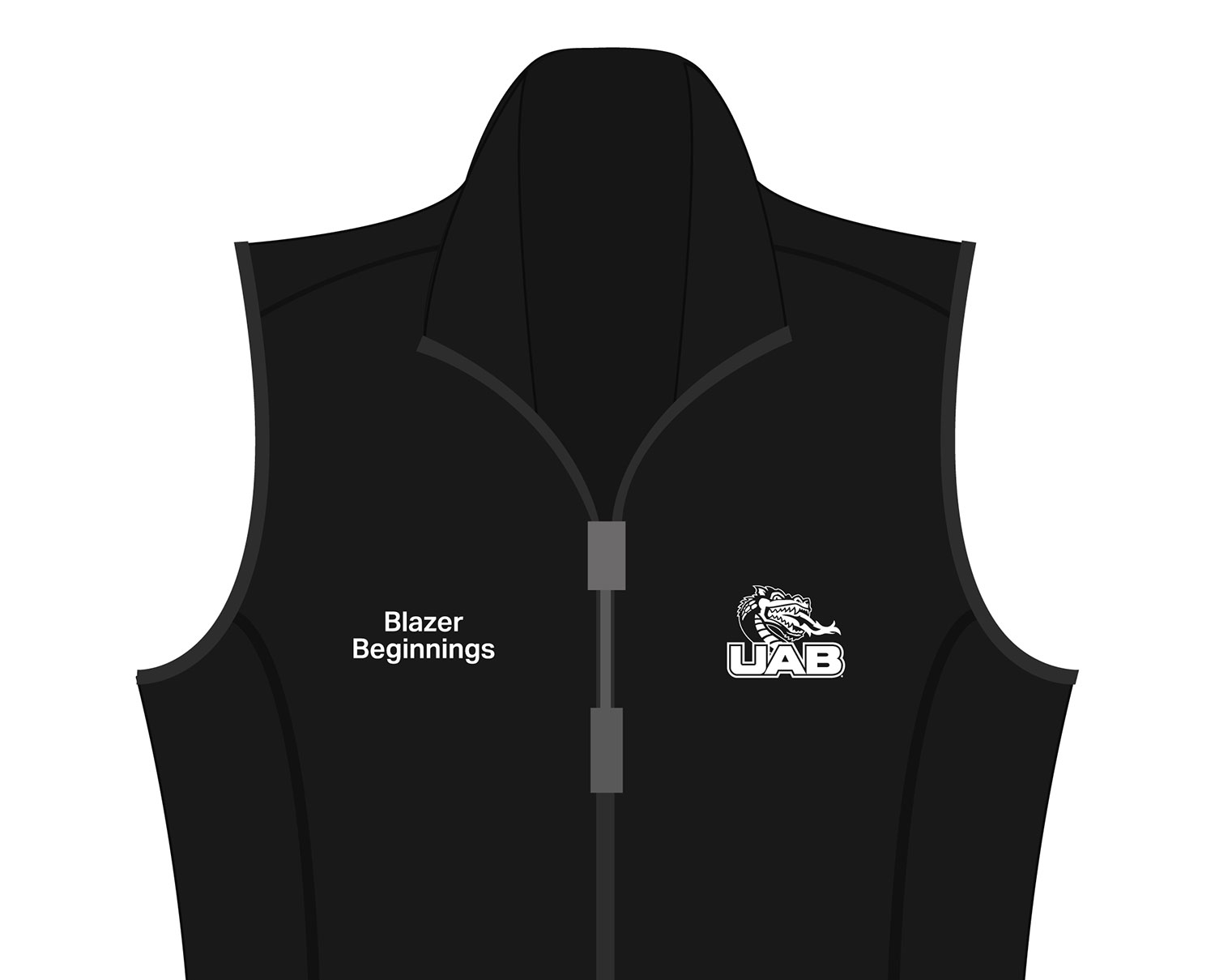 Graphic showing logo usage on uniforms