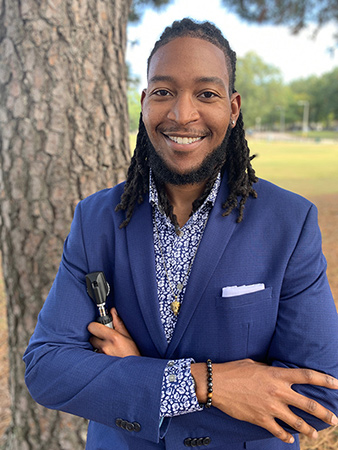 Demetric Jones, OD/MBA student