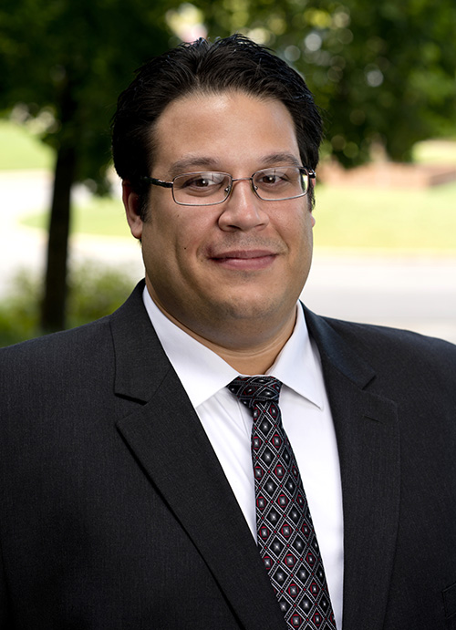 UAB Department Chair Paul Di Gangi