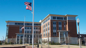 UAB's Heritage Hall, home of the International Studies program.