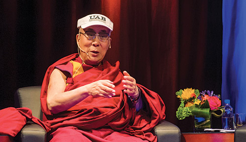 The Dalai Lama at UAB