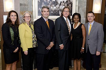 Honorees of the 2013 NAS awards. 