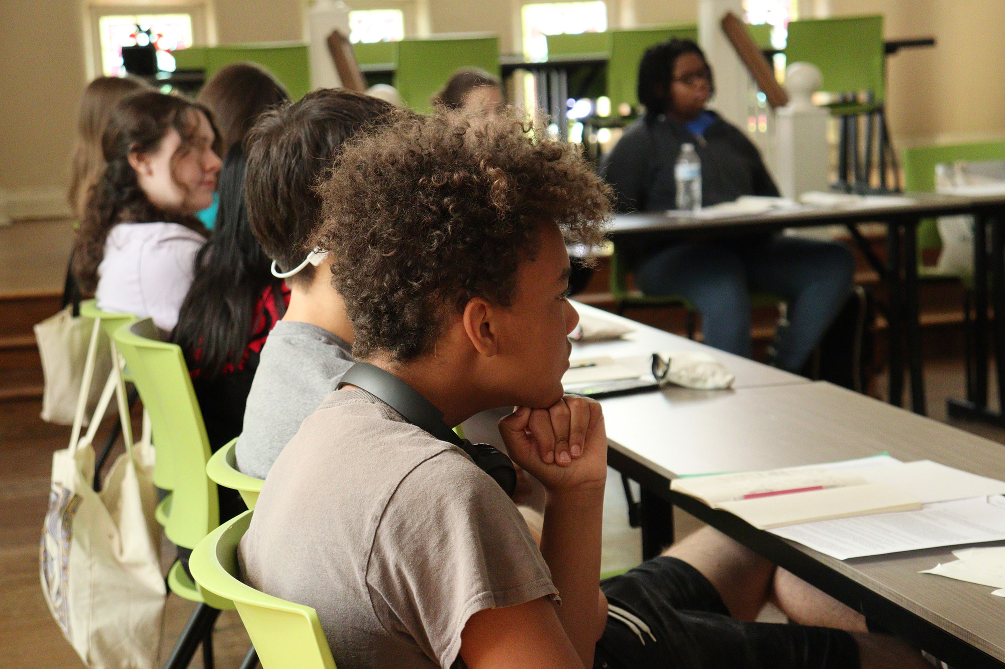 Ada Long Creative Writing Workshop