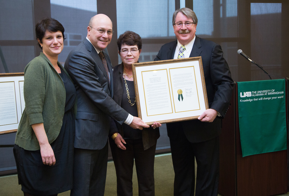 CAS scholarship Luncheon 2015 