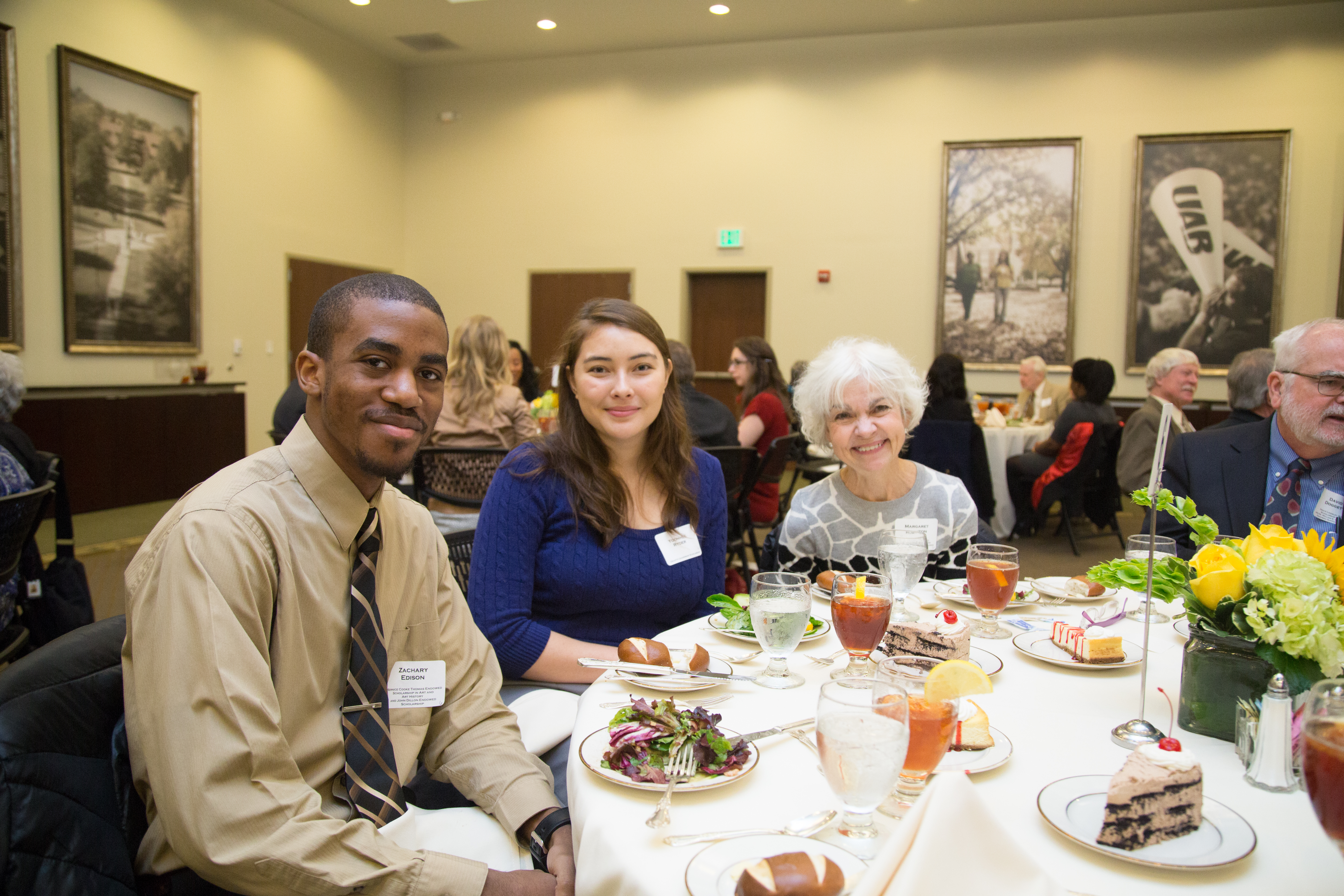 CAS Scholarship Luncheon 2015