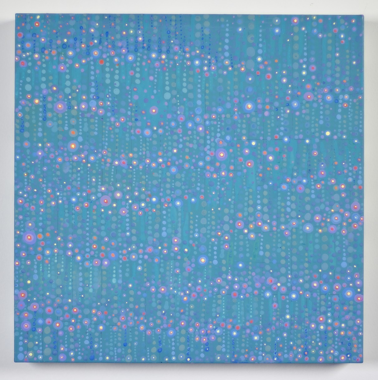 Derek Cracco, Etude 3, 2013, Acrylic on panel, 12" X 12"