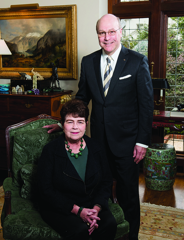 Hugh and Anna Gainer
