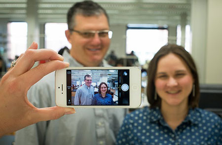 Joe March and Mitzy Erdmann