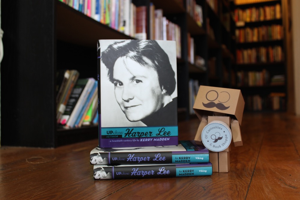 Kerry Madden's "Up Close: Harper Lee" cover