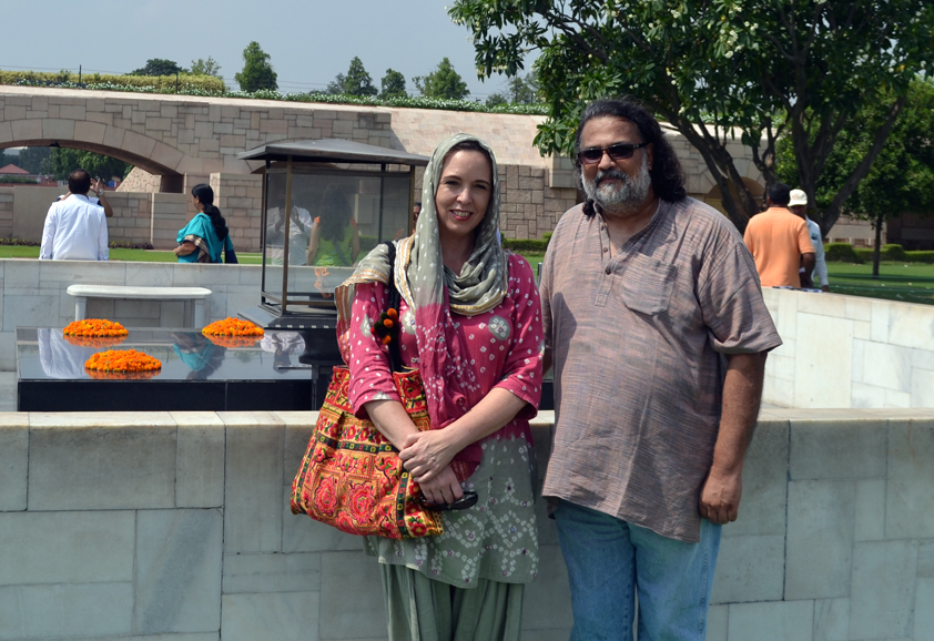 Cathleen Cummings and Tushar Gandhi
