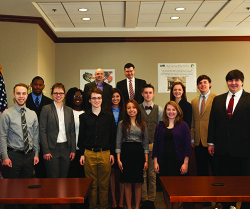 UAB Mock Trial Team 2015