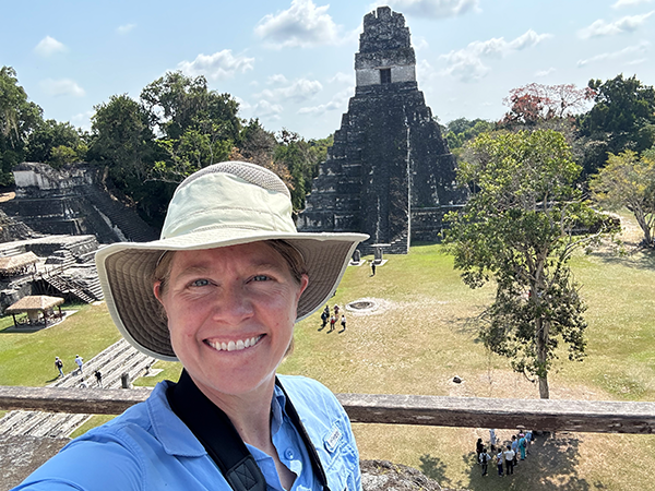 Sarah H. Parcak, Ph.D., Professor in the University of Alabama at Birmingham’s Department of Anthropology