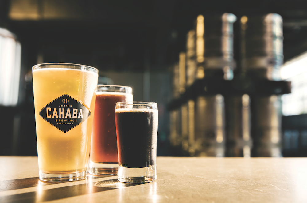 Cahaba Brewing beer
