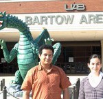 Profs. Thamar Solorio and Ragib Hasan