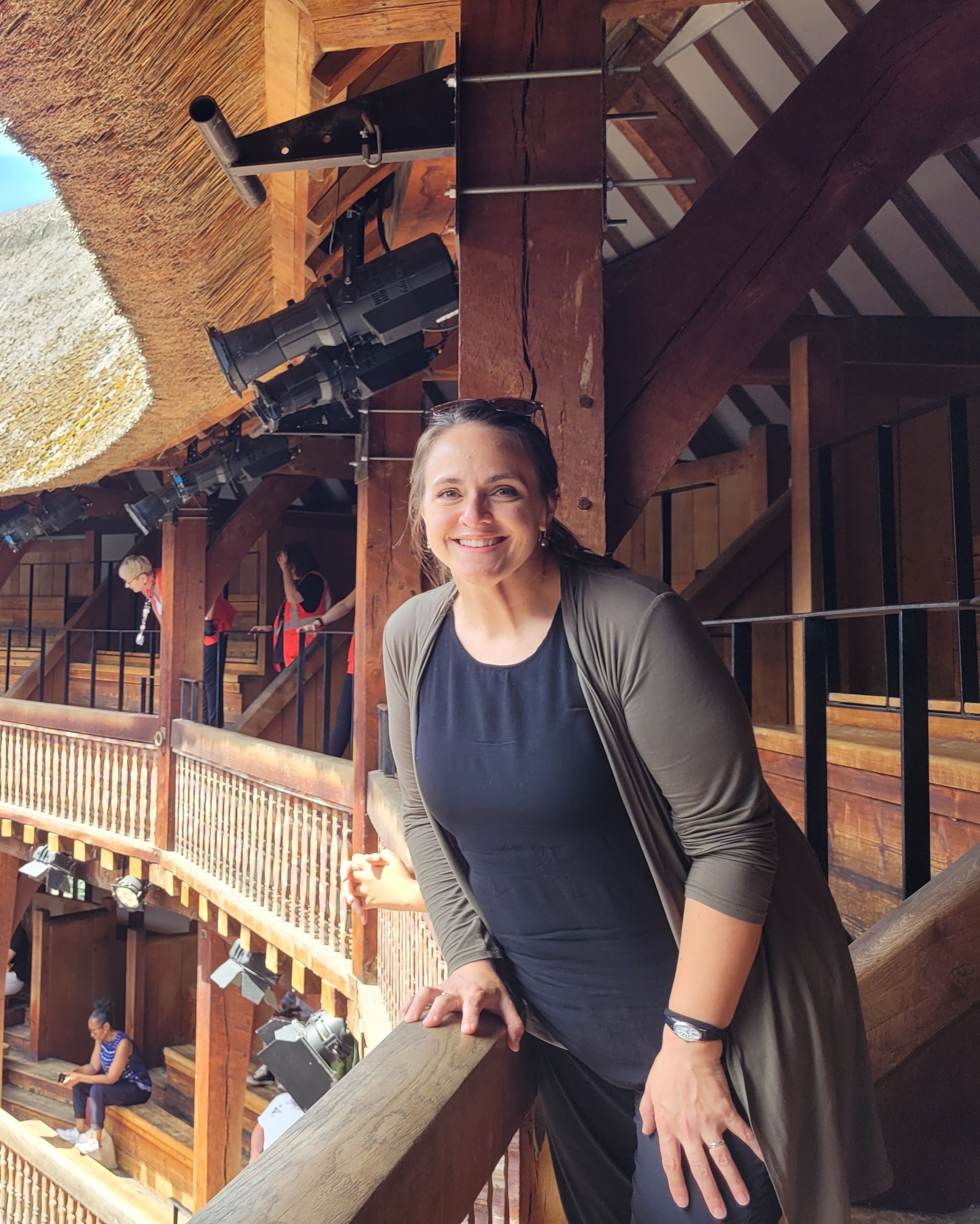 Clements Globe Theatre June 2024 cropped