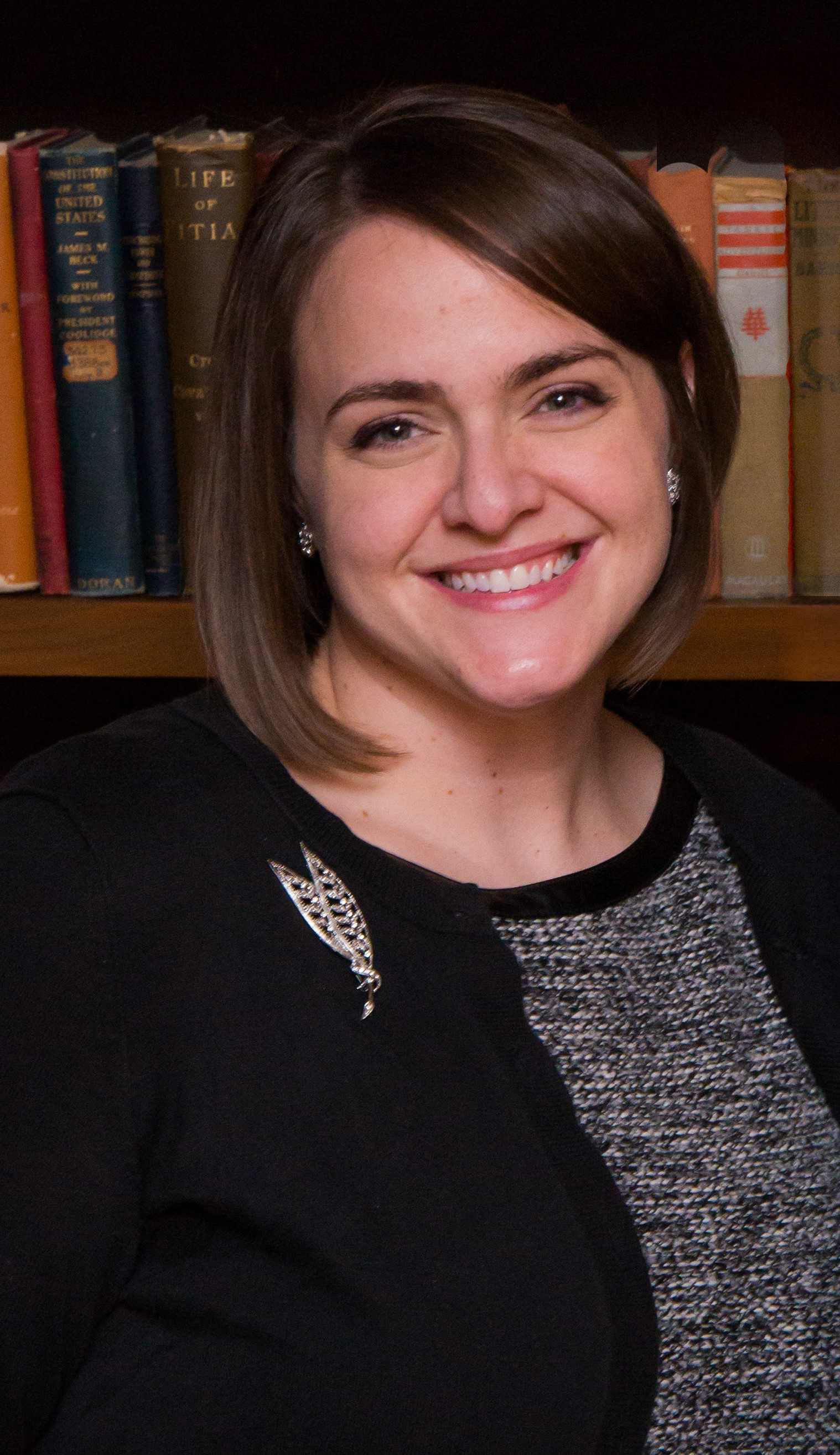 Headshot of Jill Clements, Ph.D., associate professor of English and co-director of the University of Alabama at Birmingham’s Ancient, Medieval, and Renaissance Studies (AMRS) minor