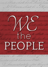 Department of Government's slogan: "We the People."