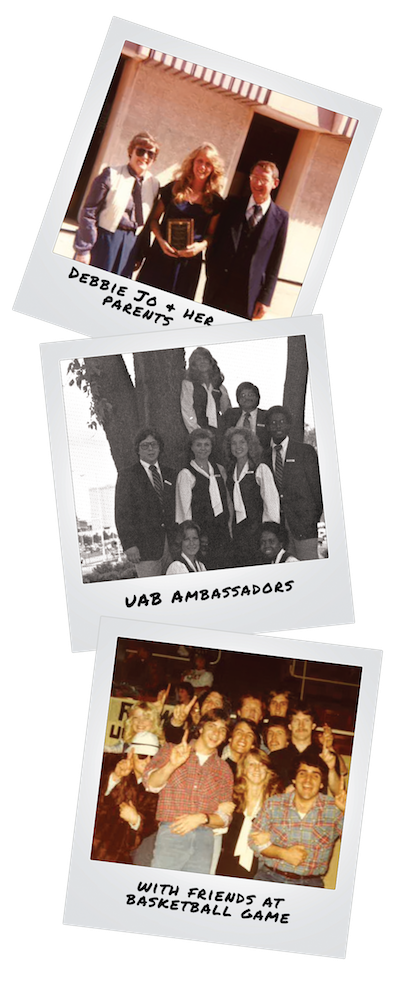 More photos from Debbie Jo Severin's UAB experience