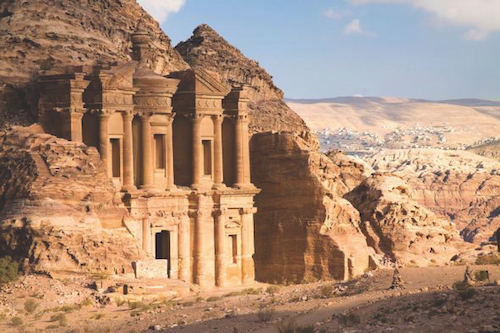 Photo of Petra.