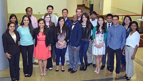 2016 CGIU students