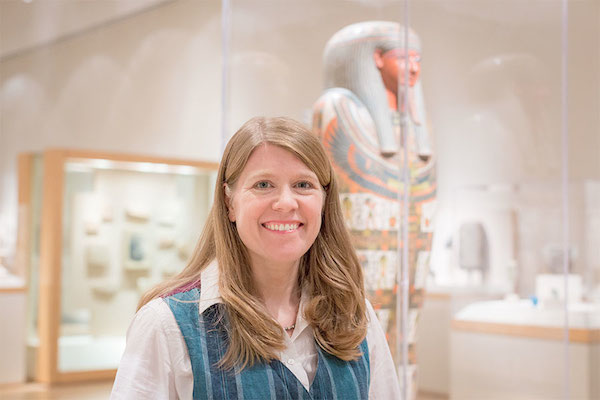 Dr. Sarah Parcak