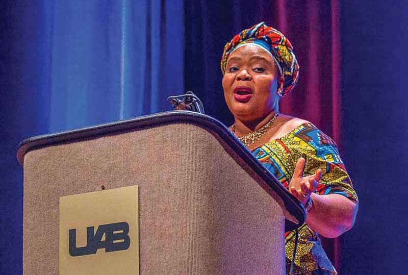 Nobel Laureate Leymah Gbowee Lecture 2