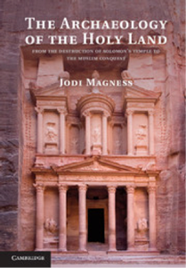 Cover of Magness' "Archaeology of the Holy Land."